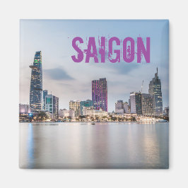 Saigon (Ho Chi Minh City) HCMC Vietnam souvenir Magneet