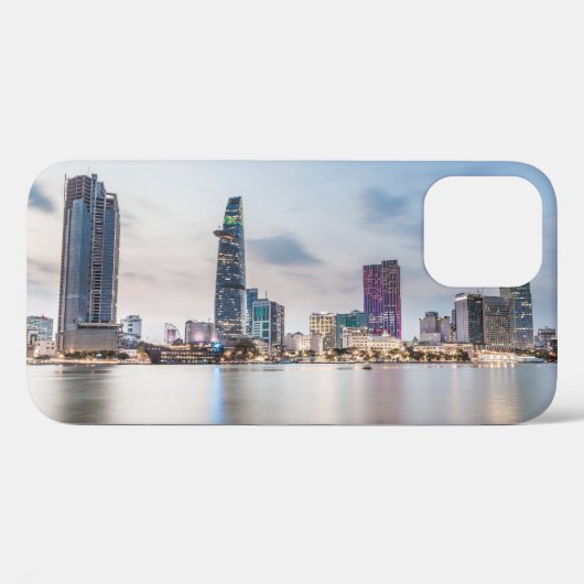 Saigon (Ho Chi Minh City) HCMC Vietnam souvenir Po Case-Mate iPhone Case (Achterkant (horizontaal))