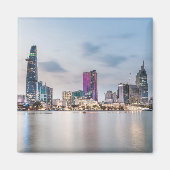 Saigon (Ho Chi Minh City) HCMC Vietnam souvenir Po Magneet (Voorkant)