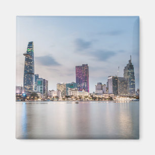 Saigon (Ho Chi Minh City) HCMC Vietnam souvenir Po Magneet