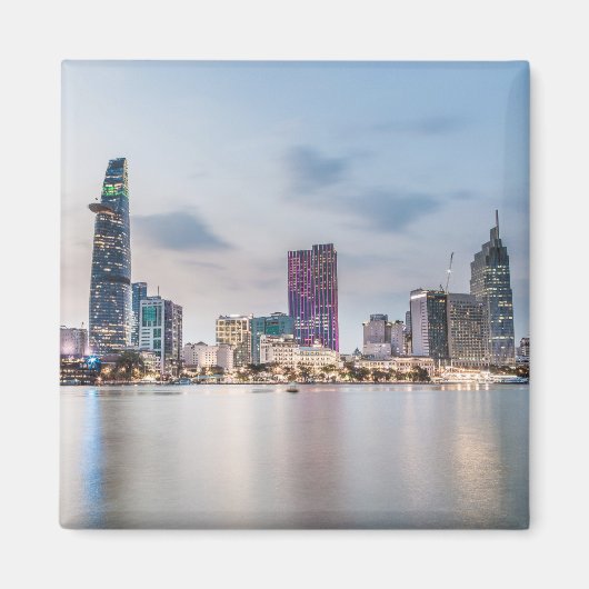Saigon (Ho Chi Minh City) HCMC Vietnam souvenir Po Magneet (Voorkant)