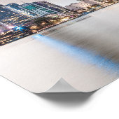 Saigon (Ho Chi Minh City) HCMC Vietnam souvenir Poster (Hoek)