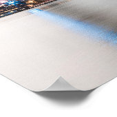 Saigon (Ho Chi Minh City) HCMC Vietnam souvenir Poster (Hoek)