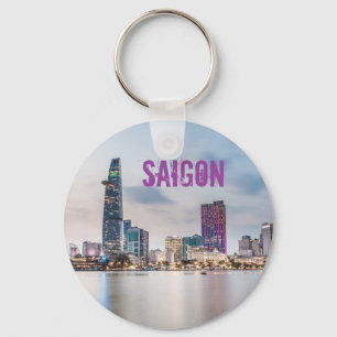 Saigon (Ho Chi Minh City) HCMC Vietnam souvenir Sleutelhanger