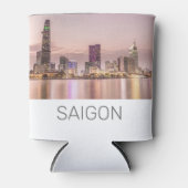 Saigon Ho Chi Minh City HCMC Vietnam Zonsondergang Blikjeskoeler (Voorkant)