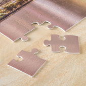 Saigon Ho Chi Minh City HCMC Vietnam Zonsondergang Legpuzzel (Zijkant)