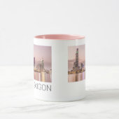 Saigon Ho Chi Minh City HCMC Vietnam Zonsondergang Mok (Midden)