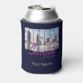 Saigon (Ho-Chi-Minh-Stadt) HCMC Vietnam Souvenir Blikjeskoeler (Blikje Achterkant)