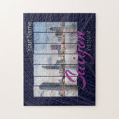 Saigon (Ho-Chi-Minh-Stadt) HCMC Vietnam Souvenir Legpuzzel (Verticaal)