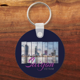 Saigon (Ho-Chi-Minh-Stadt) HCMC Vietnam Souvenir Sleutelhanger