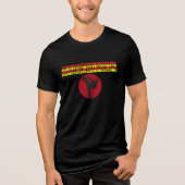 Saigon Kick "Love Is On The Way" 90's Hard Rock Tri-Blend Shirt (Voorkant)