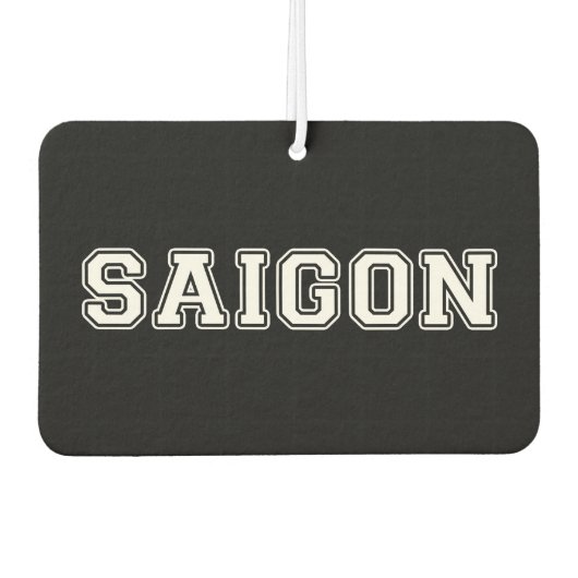 Saigon Luchtverfrisser (Voorkant)