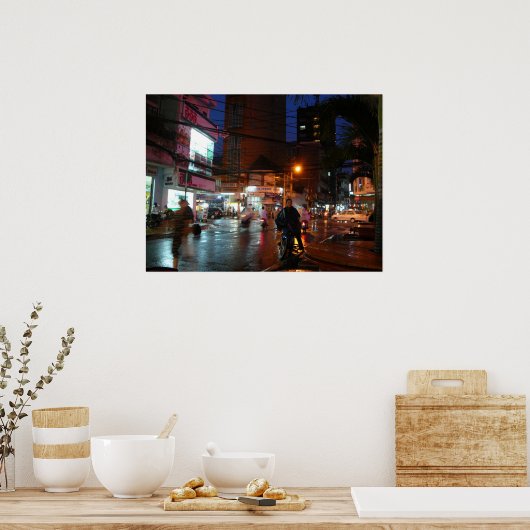 Saigon Poster (Keuken)