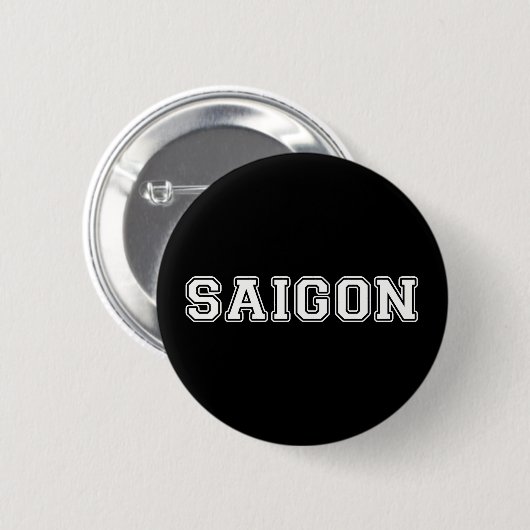 Saigon Ronde Button 5,7 Cm (Voorkant /achterkant)