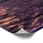 Saigon 's nachts poster (Hoek)