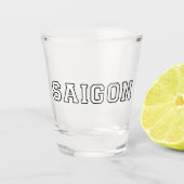 Saigon Shot Glas (Voorkant)