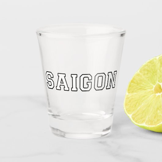 Saigon Shot Glas (Voorkant)