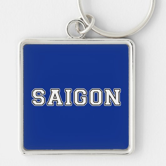 Saigon Sleutelhanger (Voorkant)