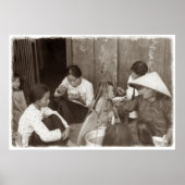 Saigon Vietnam 1968 A Poster (Voorkant)