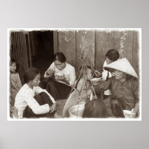 Saigon Vietnam 1968 A Poster