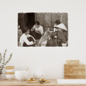 Saigon Vietnam 1968 A Poster (Keuken)