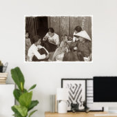 Saigon Vietnam 1968 A Poster (Thuiskantoor)