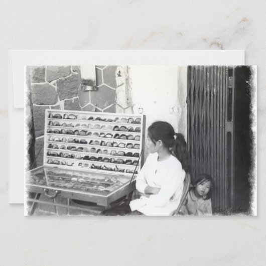 Saigon Vietnam 1968 C Afdruk (Voorkant)