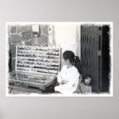 Saigon Vietnam 1968 C Afdruk Poster (Voorkant)