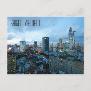 Saigon Vietnam Briefkaart