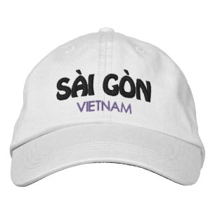 Saigon, Vietnam geborduurd honkbal Pet
