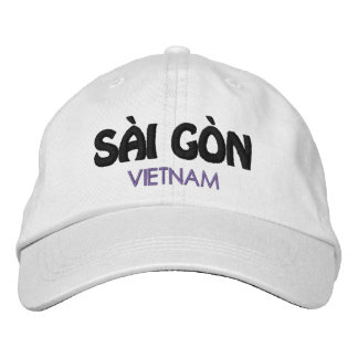 Saigon, Vietnam geborduurd honkbal Pet