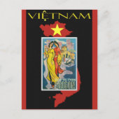  Saigon Vietnam reizen Briefkaart (Voorkant)