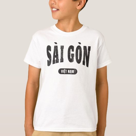 Saigon, Vietnam T-shirt (Voorkant)