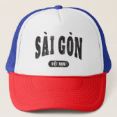Saigon, Vietnam Trucker Pet (Voorkant)