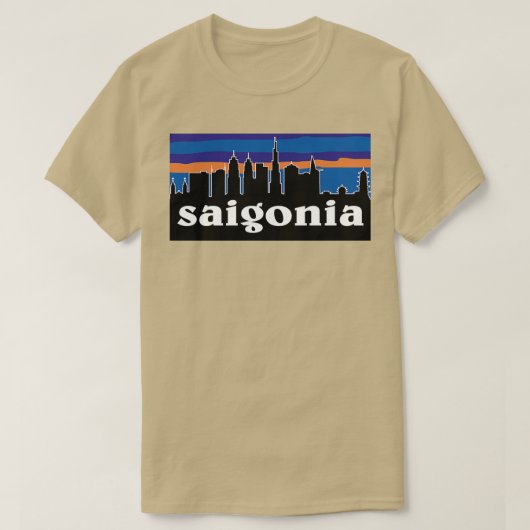 SAIGONIA T T-SHIRT (Design voorkant)