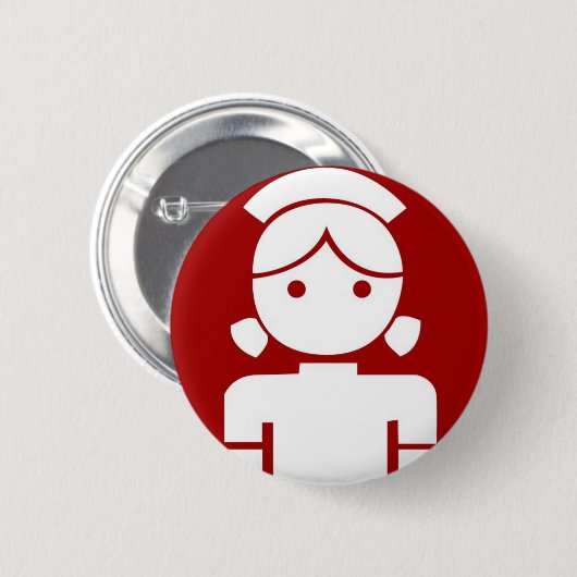 saika badge ronde button 5,7 cm (Voorkant /achterkant)