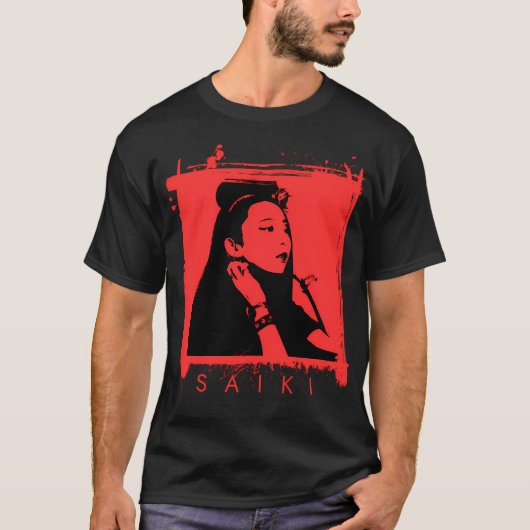 Saiki - Band Maid T-shirt (Voorkant)