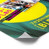 Saiki K Retro Manga Hoesje Poster (Hoek)