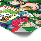 Saiki K Weekly Jump Poster (Hoek)