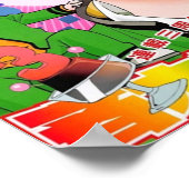 Saiki Kusuo In weekly Jump Poster (Hoek)