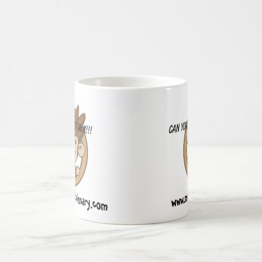 Saiko Monkey Waving Mok (Center)