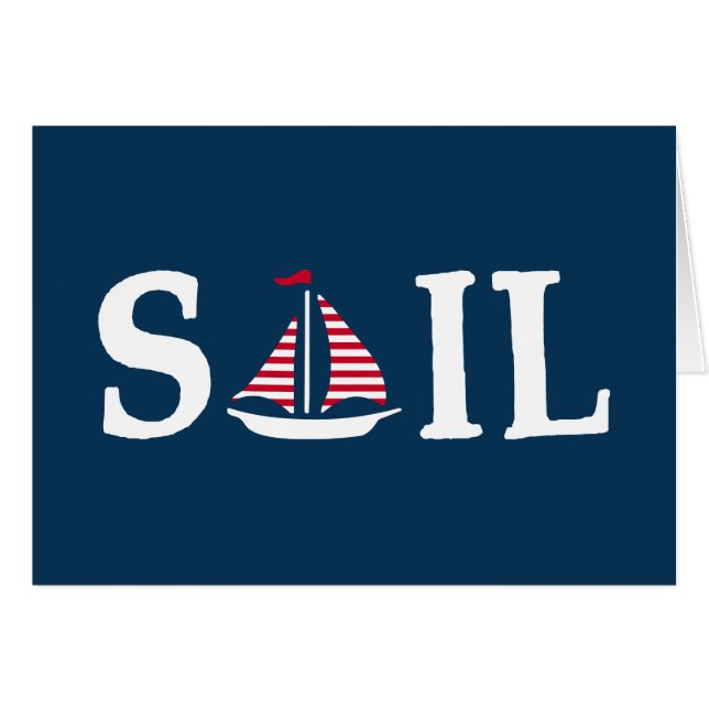 Sail (Voorkant Horizontaal)
