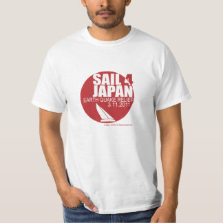 Sail4Japan + $10 寄 付 voor Mannen T-shirt