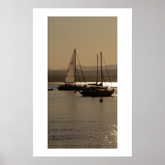 Sail #1 poster (Voorkant)