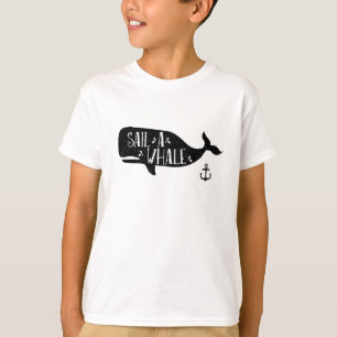 Sail a Whale T-shirt