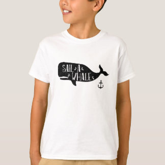 Sail a Whale T-shirt
