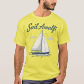 Sail Amalfi T-shirt (Voorkant)