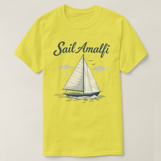 Sail Amalfi T-shirt (Design voorkant)