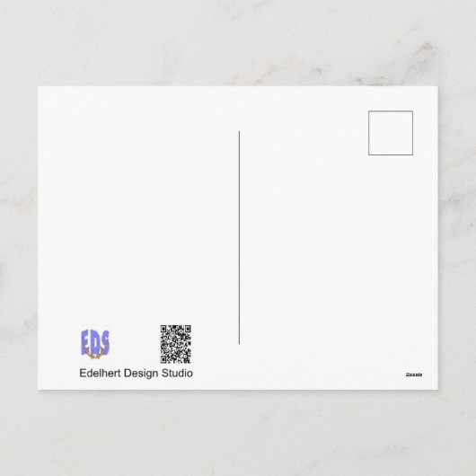 SAIL Amsterdam Boat Parade DIY Briefkaart (Achterkant)