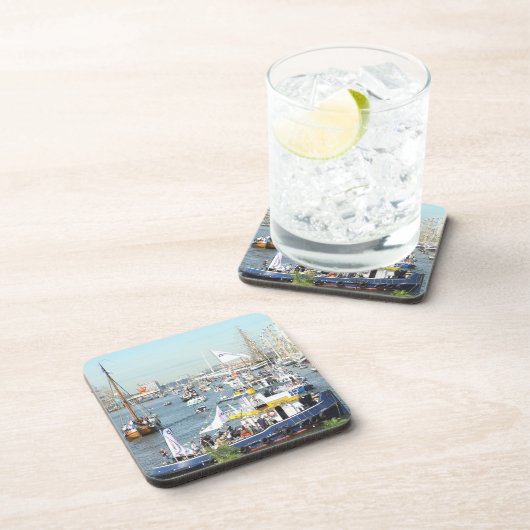 SAIL Amsterdam Boat Parade Onderzetters (Rechterzijde)